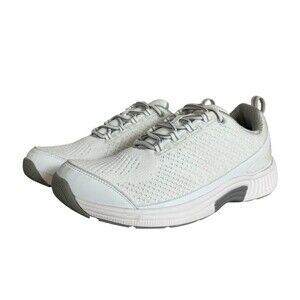Orthofeet Womens Coral 988 White Athletic Trainers Tennis Shoe Sneaker  Size 8.5